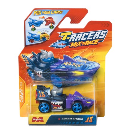 T-RACERS 2.0 Mix N Race Blister , pojazd