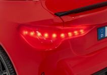 Pojazd BMW M4 Czerwony