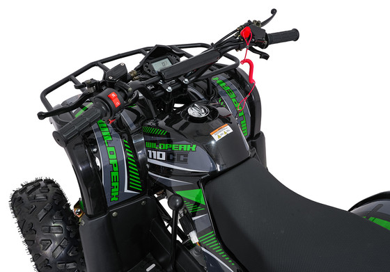 Pojazd Quad Spalinowy WILDPEAK 110cc Zielony