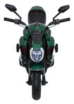 Pojazd Motor Ducati Diavel x Bentley Zielony