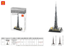 Zestaw Klocków Seria Budynki Burj Khalifa 555el.