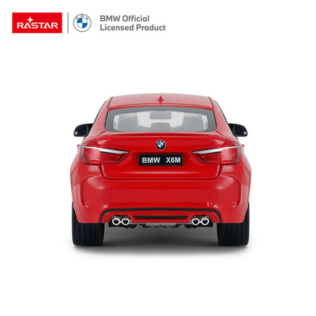 Autko Metalowe 1:24 BMW X6M Czerwone RASTAR