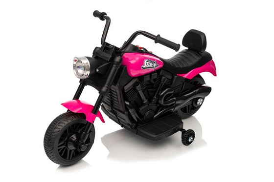 Pojazd Motor STAR Różowy