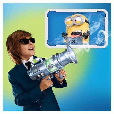 MINIONKI Miotacz Bąków, pistolety i wyrzutnie