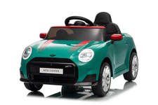 Pojazd Mini Cooper Zielony