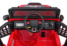 Pojazd Jeep BEAST 4x4 Czerwony