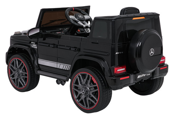 Pojazd Mercedes G63 AMG LIFT Czarny