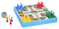 Gra Planszowa LUDO Pingwin