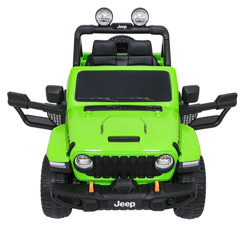 Pojazd Jeep Wrangler Rubicon LIFT Zielony