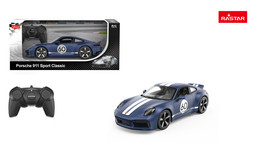 Autko R/C 1:16 Porsche 911 Sport Classic Niebieski RASTAR