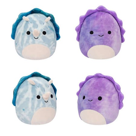 SQUISHMALLOWS Deliah i Jerome, pluszak, 13 cm