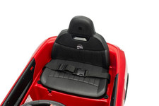 Pojazd Mini Cooper Czerwony