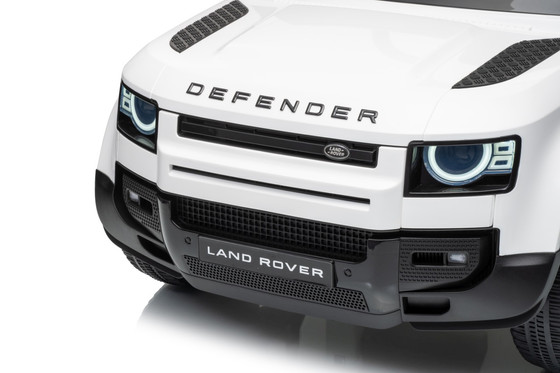 Pojazd Land Rover Defender Biały