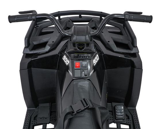 Pojazd Quad 4x4 ATV Arctic Cat Czarny