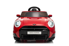Pojazd Mini Cooper Czerwony