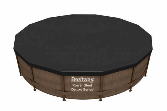 Pokrywa 427cm na Basen stelażowy 427cm/14FT BESTWAY