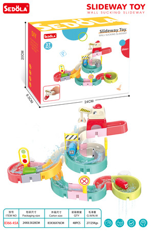 Tor Przyczepiany do Kąpieli 37el.