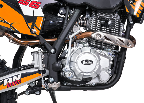 Pojazd Motor Spalinowy TITAN 300cc Pomarańczowy