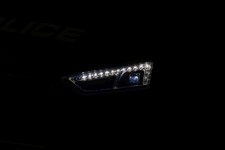 Audi R8 Policja na akumulator dla dzieci + Pilot + EVA + Wolny Start + MP3 LED