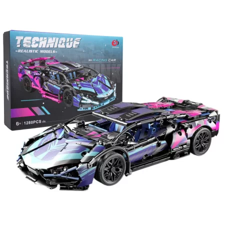 Klocki Auto Sportowe 1280el.