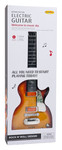 Elektryczna Gitara dla dzieci 3+ czerwony + Słuchawki z mikrofonem + Dźwięki Światła