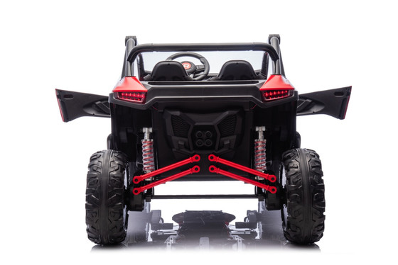 Pojazd RACING Road 2000 Czerwony