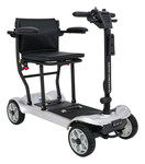Skuter Elektryczny Czterokołowy dla Seniorów EasyGo Szary