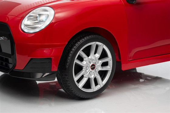 Pojazd Mini Cooper Czerwony