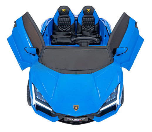 Pojazd Lamborghini Revuelto XL Niebieski
