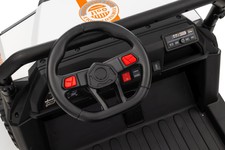 Pojazd Pick-Up Champion Biały