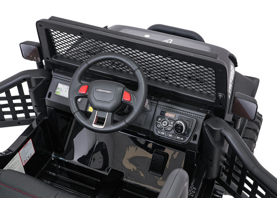 Pojazd Jeep BEAST 4x4 Czarny
