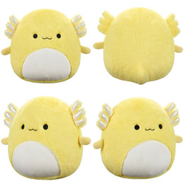 SQUISHMALLOWS Fuzzamallows Wersja B, pluszak, 30 cm TREYTON