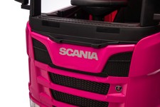 Pojazd Scania R-SERIE Różowy