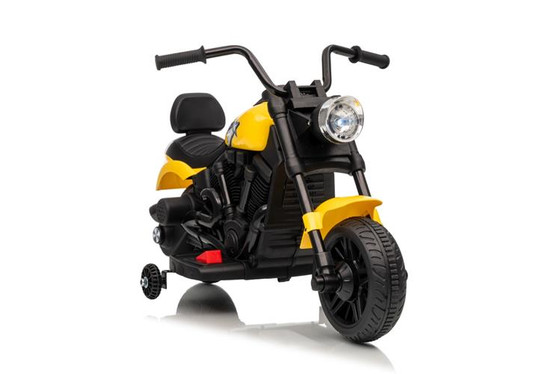 Pojazd Motor STAR Żółty