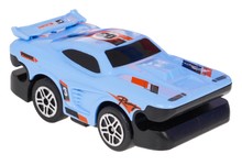 Tor samochodowy z Drabiną dla dzieci 3+ Elementy konstrukcyjne 90 el. + Autko z LED + Akcesoria