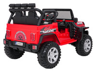 Pojazd Jeep BEAST 4x4 Czerwony