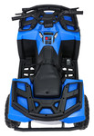 Pojazd Quad 4x4 ATV Arctic Cat Niebieski