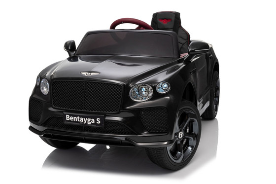 Pojazd Bentley Bentayga S Czarny