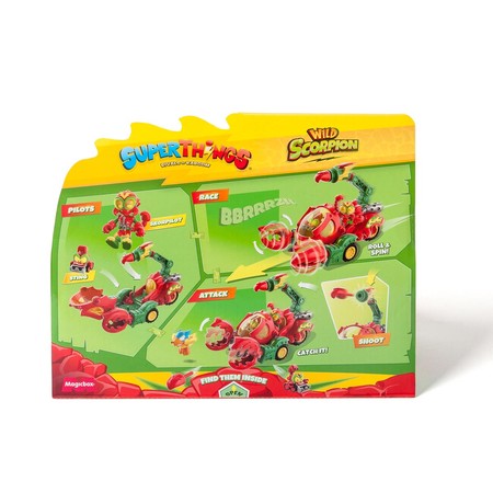 SUPERTHINGS Wild Scorpion, pojazd
