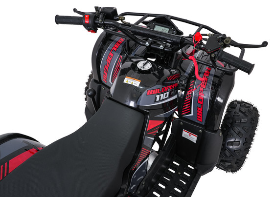 Pojazd Quad Spalinowy WILDPEAK 110cc Czerwony