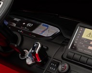 Pojazd Range Rover SUV Lift Czerwony
