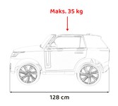 Pojazd Range Rover SUV Lift Czarny
