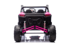 Pojazd RACING Road 2000 Różowy