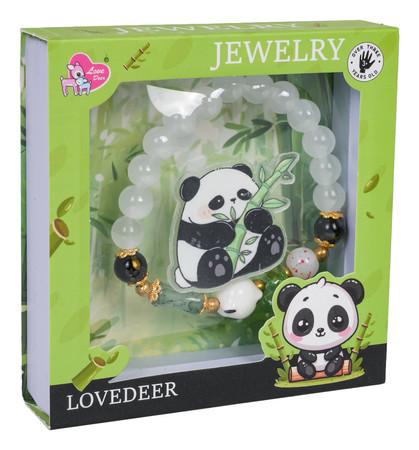 Zestaw Biżuterii Panda
