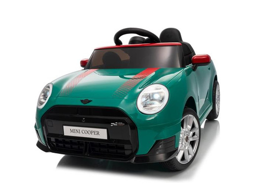 Pojazd Mini Cooper Zielony