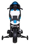 Motor BMW HP4 na akumulator dla dzieci Niebieski + Pomocnicze kółka + Wolny Start + EVA + MP3 LED