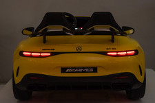 Pojazd Mercedes Benz GT63 AMG Żółty