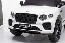 Pojazd Bentley Bentayga S Biały
