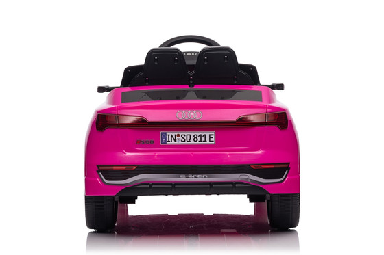 Pojazd Audi SQ8 Różowy