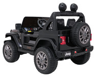 Pojazd Jeep Wrangler Rubicon LIFT Czarny
